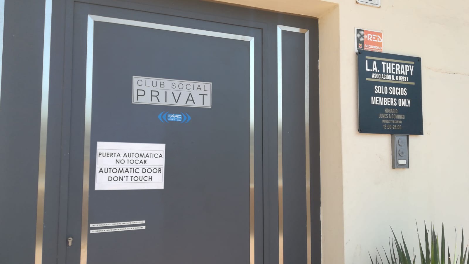 door